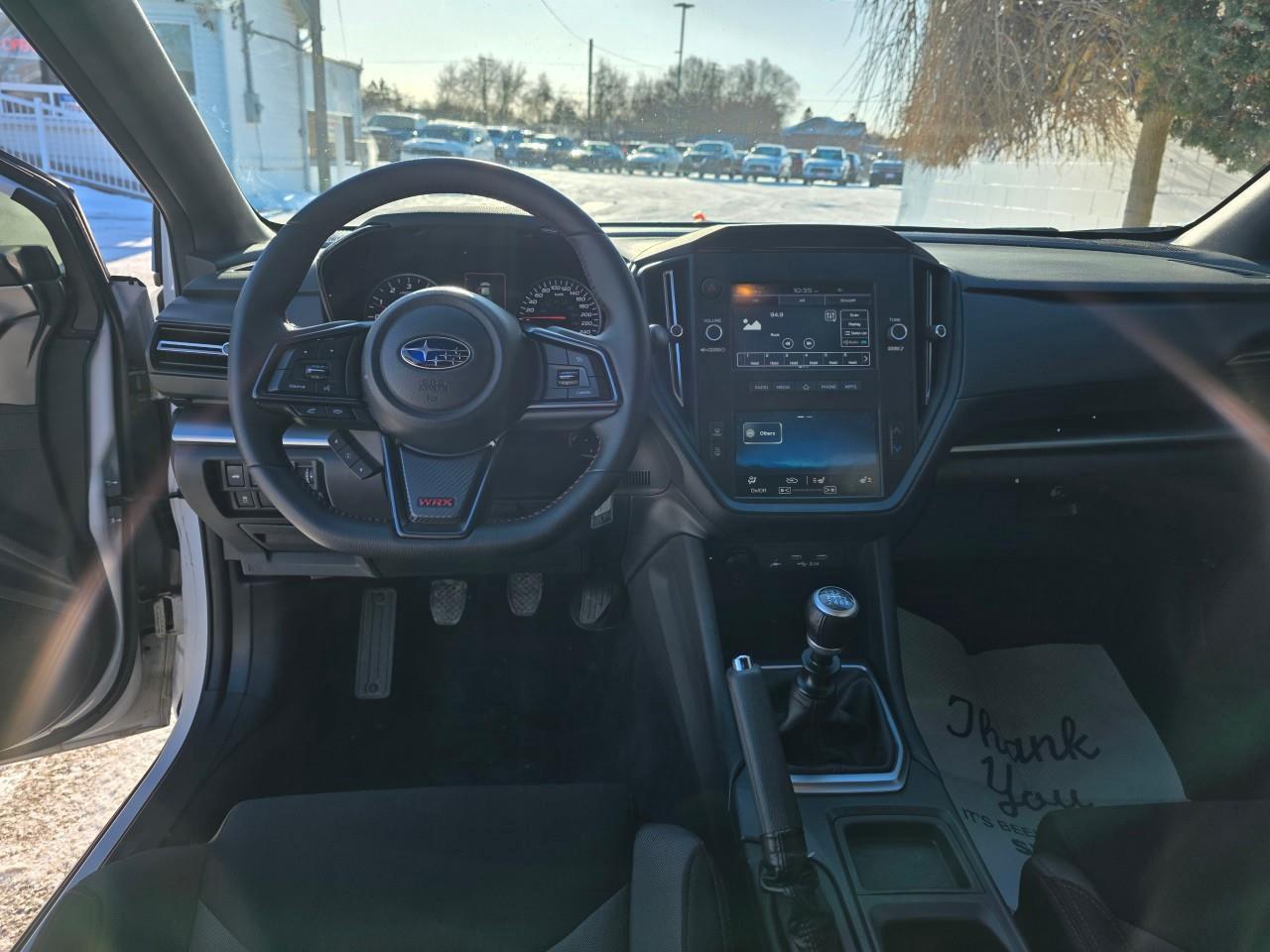 2023 Subaru WRX Base (M6) 4dr All-Wheel Drive Sedan Photo