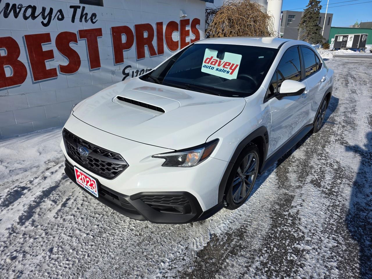 2023 Subaru WRX Base (M6) 4dr All-Wheel Drive Sedan Photo0