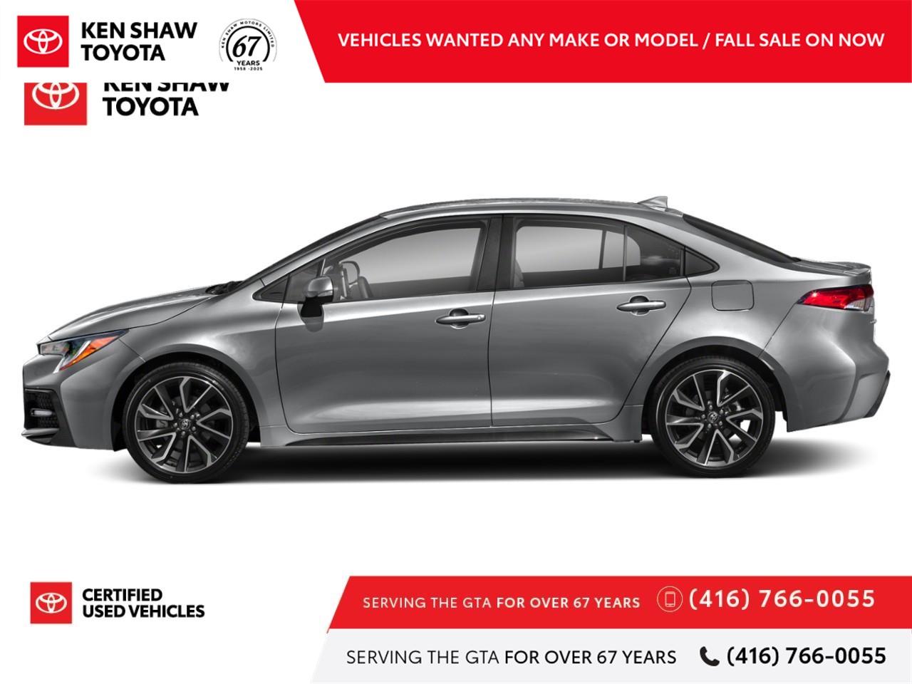 2021 Toyota Corolla SE 4dr Sedan Photo