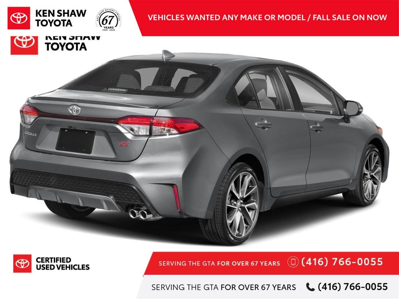 2021 Toyota Corolla SE 4dr Sedan Photo