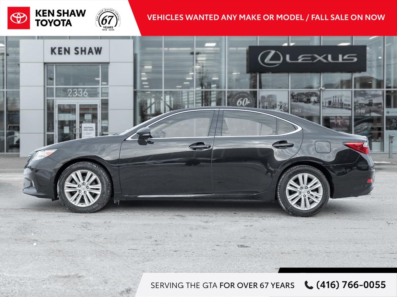 2014 Lexus ES 350 Base 4dr Sedan Photo