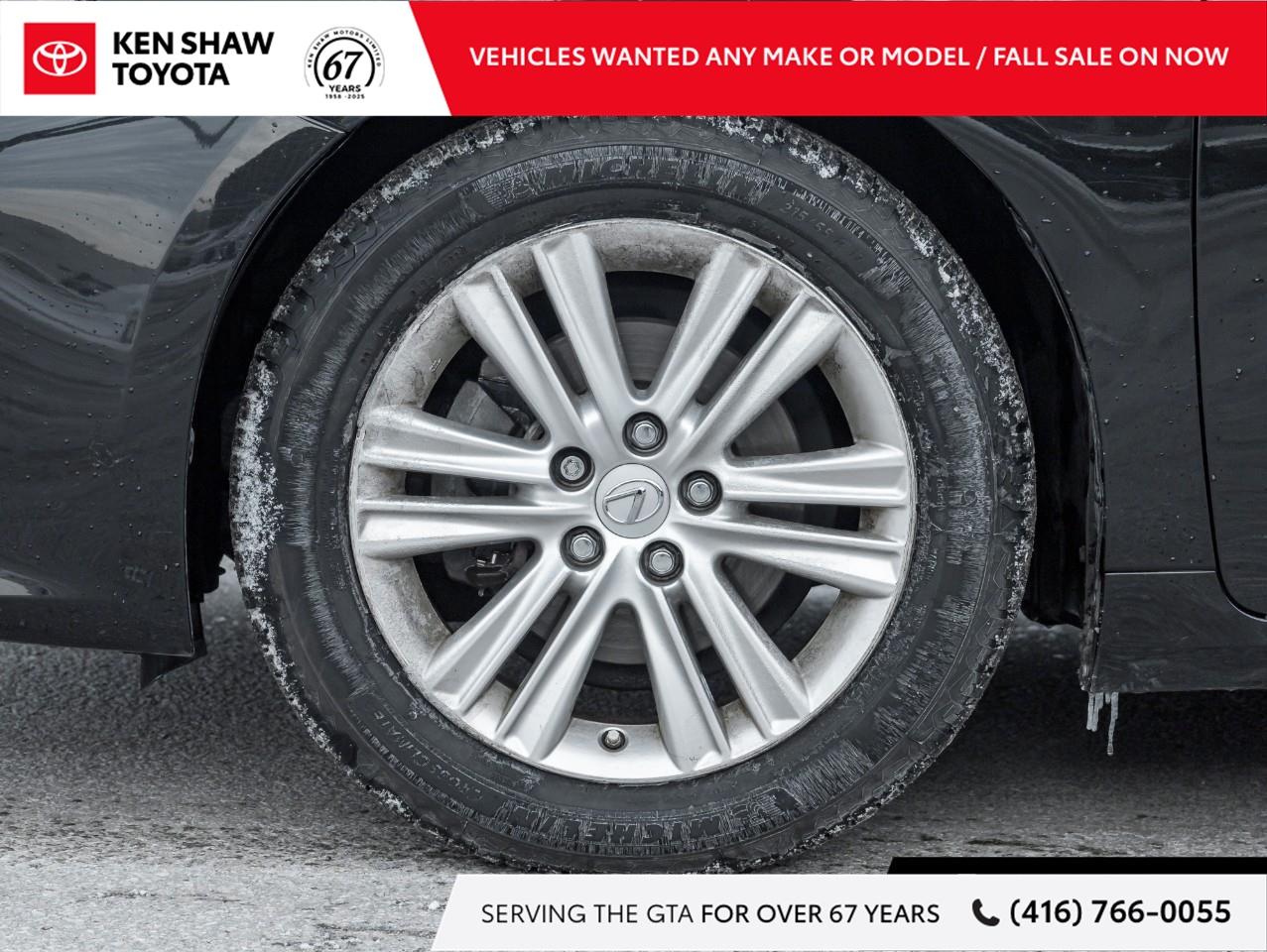 2014 Lexus ES 350 Base 4dr Sedan Photo