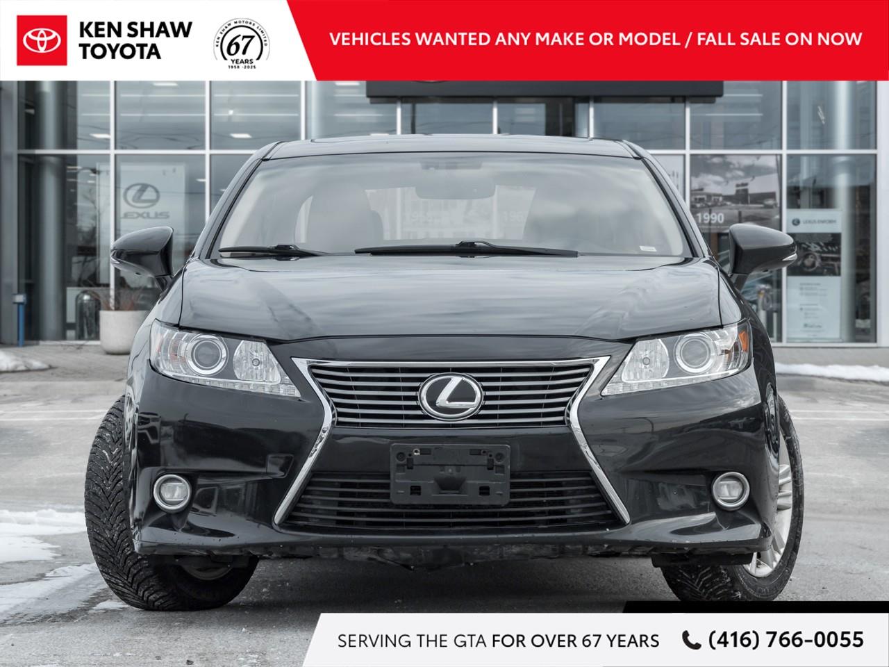 2014 Lexus ES 350 Base 4dr Sedan Photo