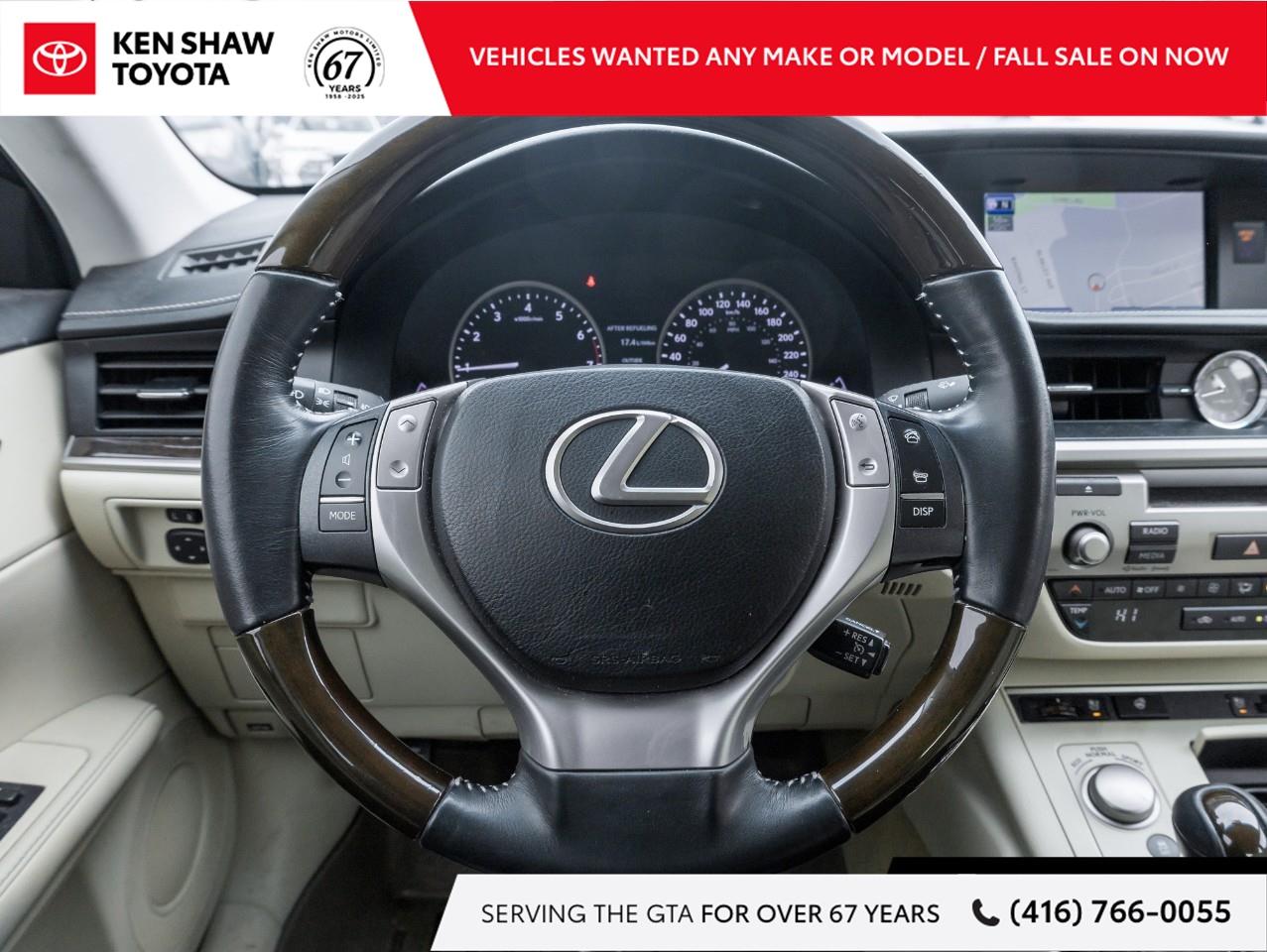 2014 Lexus ES 350 Base 4dr Sedan Photo