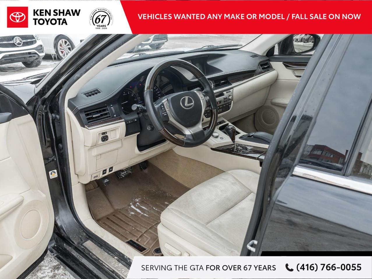 2014 Lexus ES 350 Base 4dr Sedan Photo