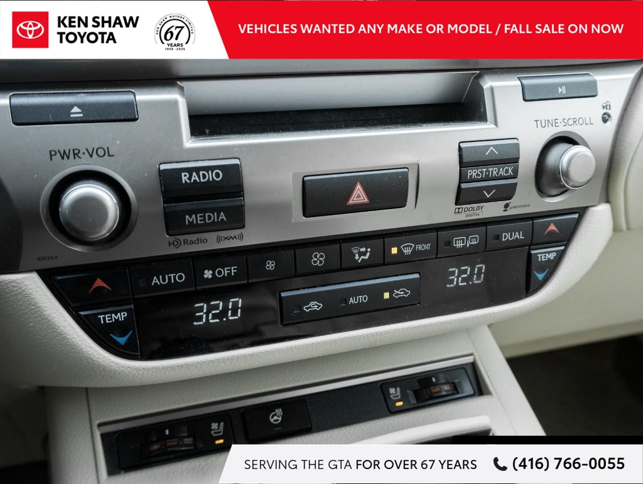 2014 Lexus ES 350 Base 4dr Sedan Photo