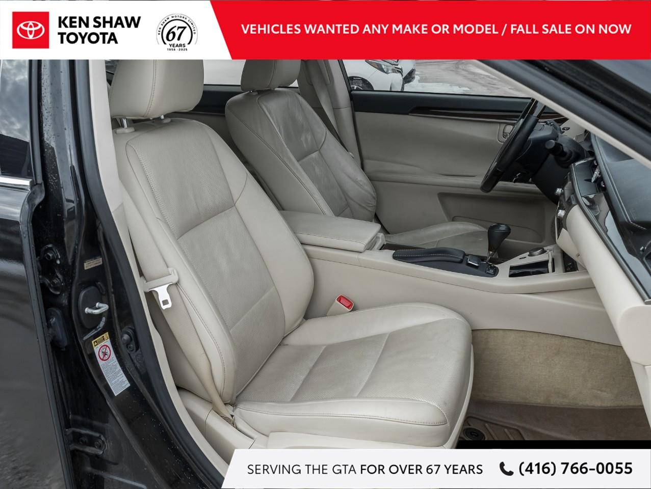 2014 Lexus ES 350 Base 4dr Sedan Photo