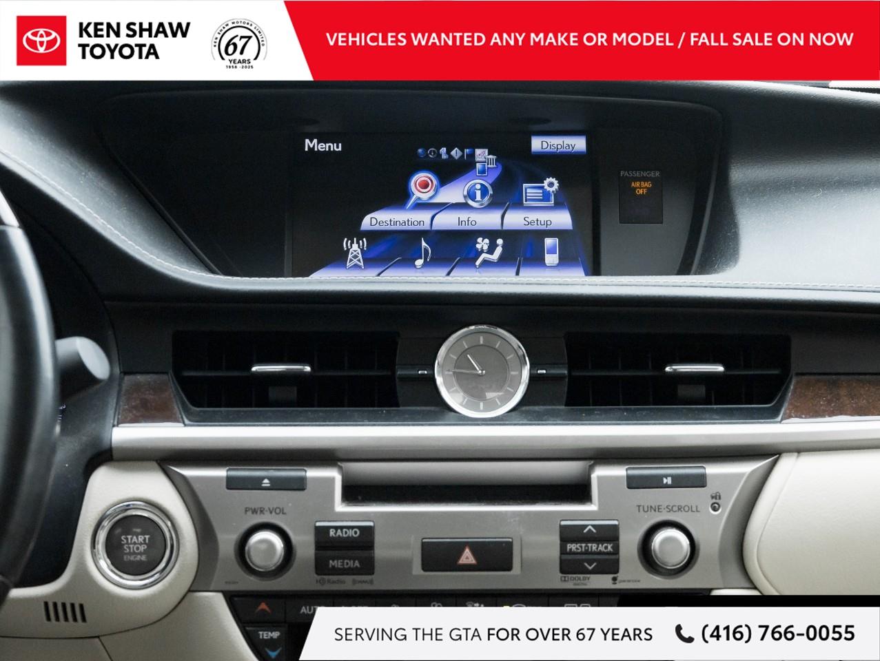 2014 Lexus ES 350 Base 4dr Sedan Photo