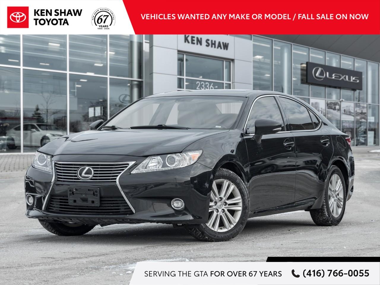2014 Lexus ES 350 Base 4dr Sedan Photo0
