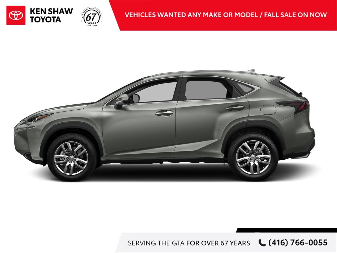 2017 Lexus NX 200t Base 4dr All-Wheel Drive Photo