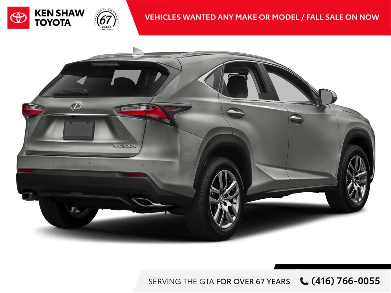 2017 Lexus NX 200t Base 4dr All-Wheel Drive Photo