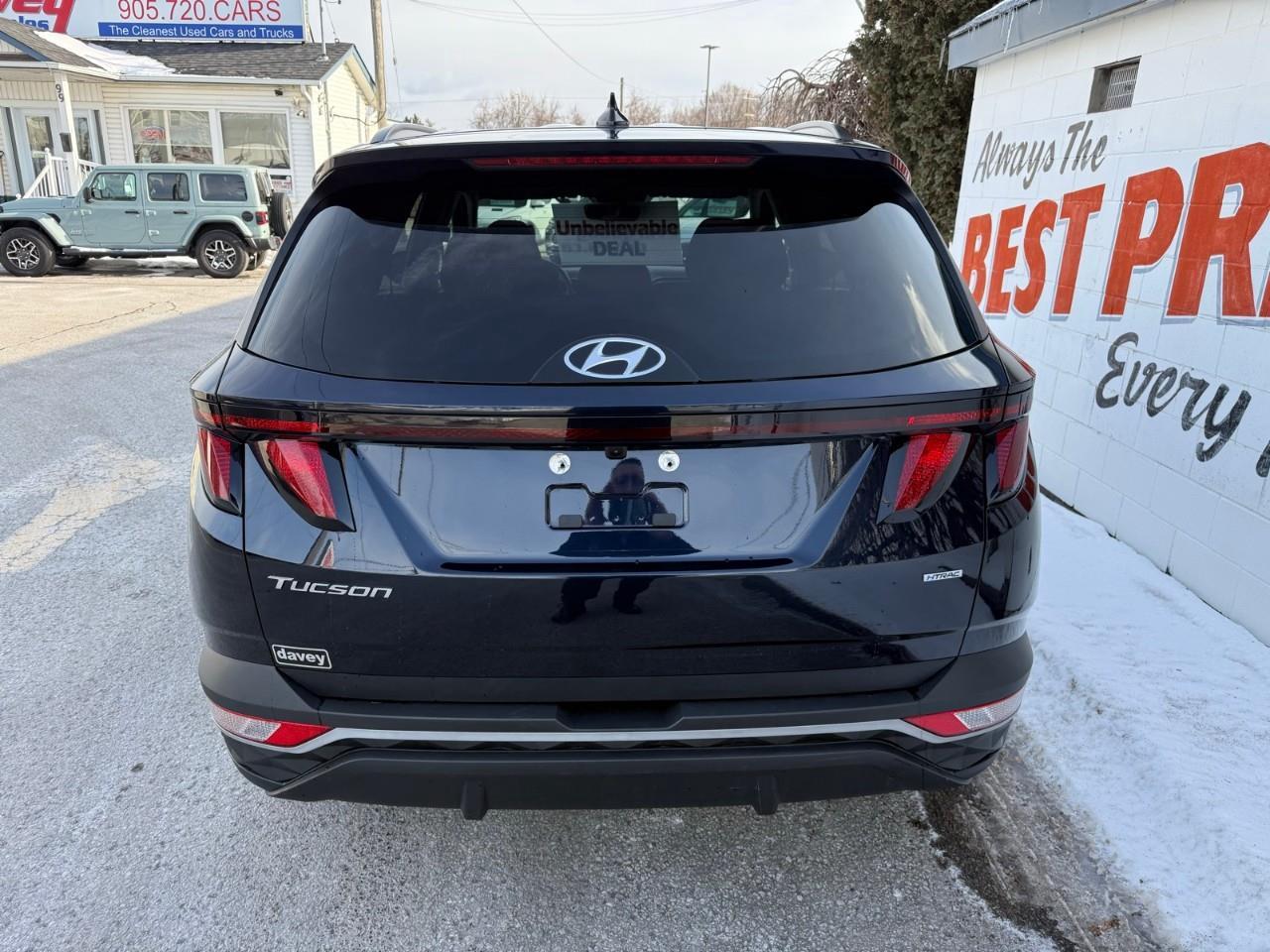 2023 Hyundai Tucson Preferred 4dr All-Wheel Drive Photo