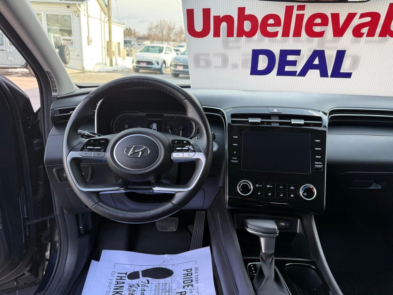 2023 Hyundai Tucson Preferred 4dr All-Wheel Drive Photo