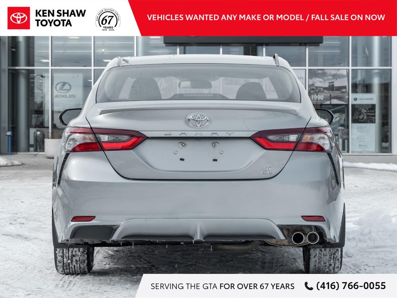 2024 Toyota Camry SE 4dr All-Wheel Drive Sedan Photo