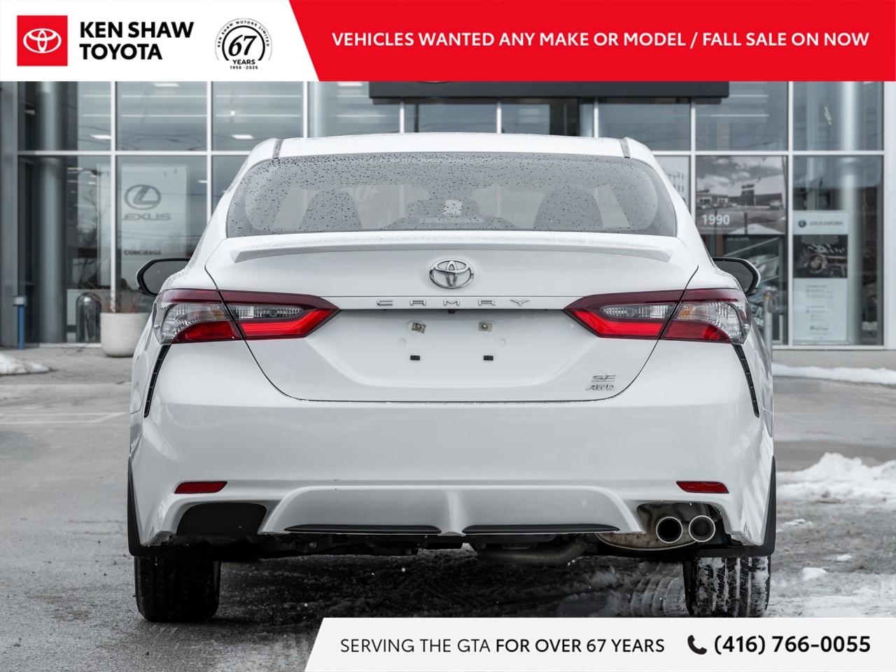 2024 Toyota Camry SE 4dr All-Wheel Drive Sedan Photo