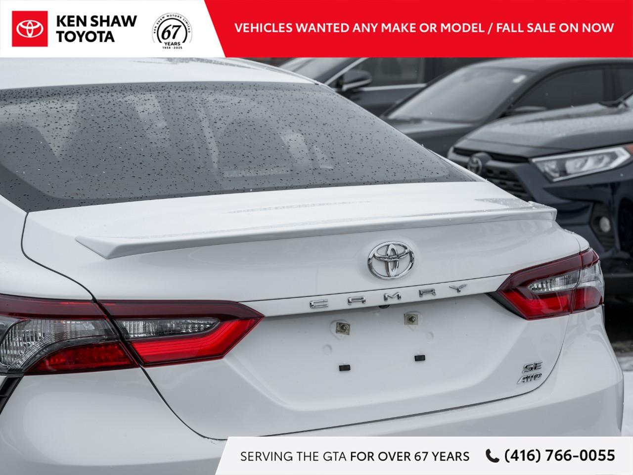 2024 Toyota Camry SE 4dr All-Wheel Drive Sedan Photo