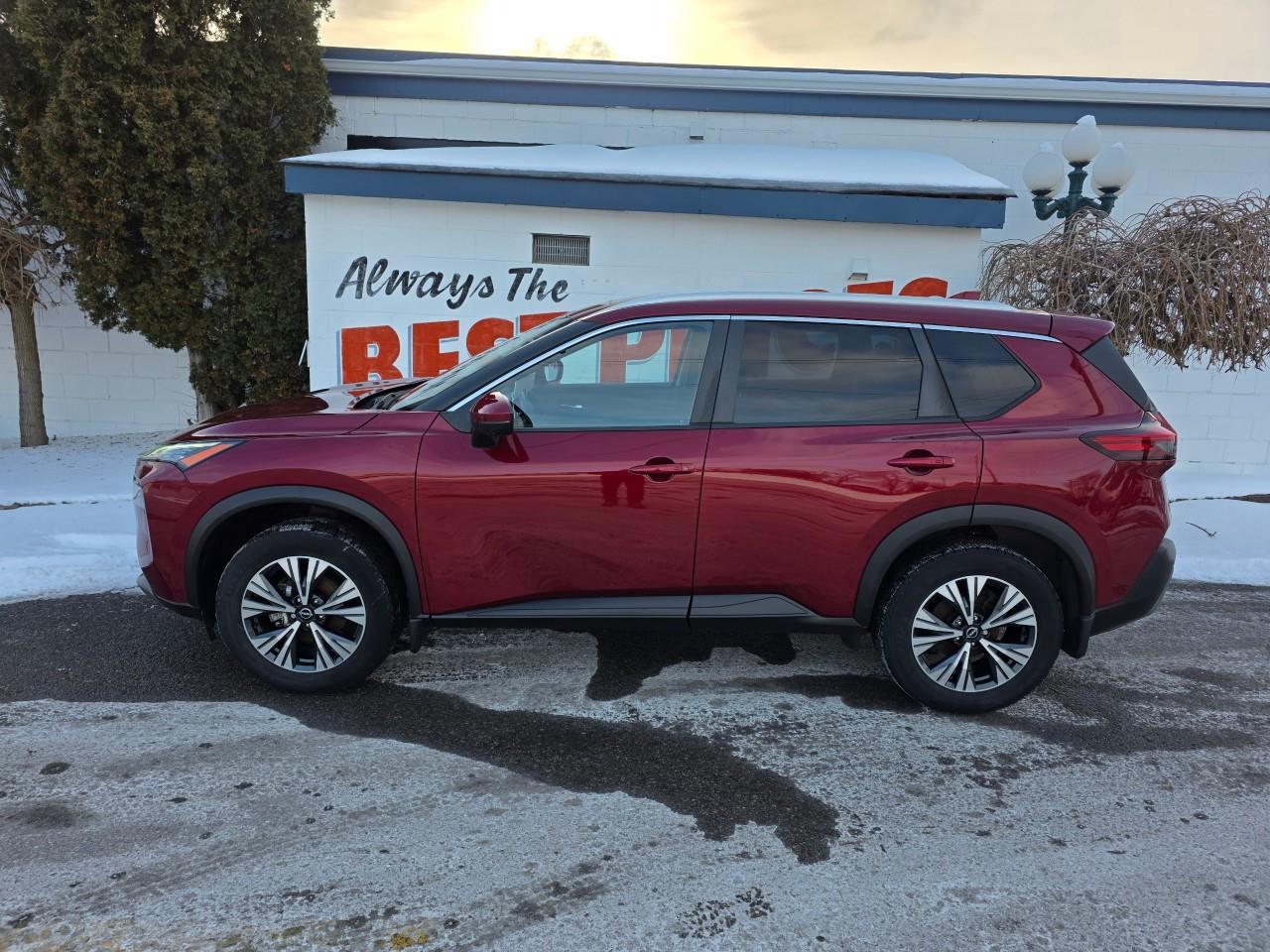 2022 Nissan Rogue SV 4dr All-Wheel Drive Sport Utility Photo