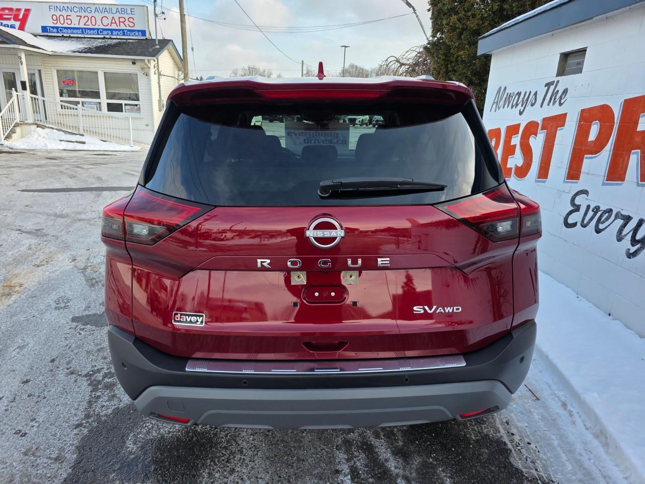 2022 Nissan Rogue SV 4dr All-Wheel Drive Sport Utility Photo