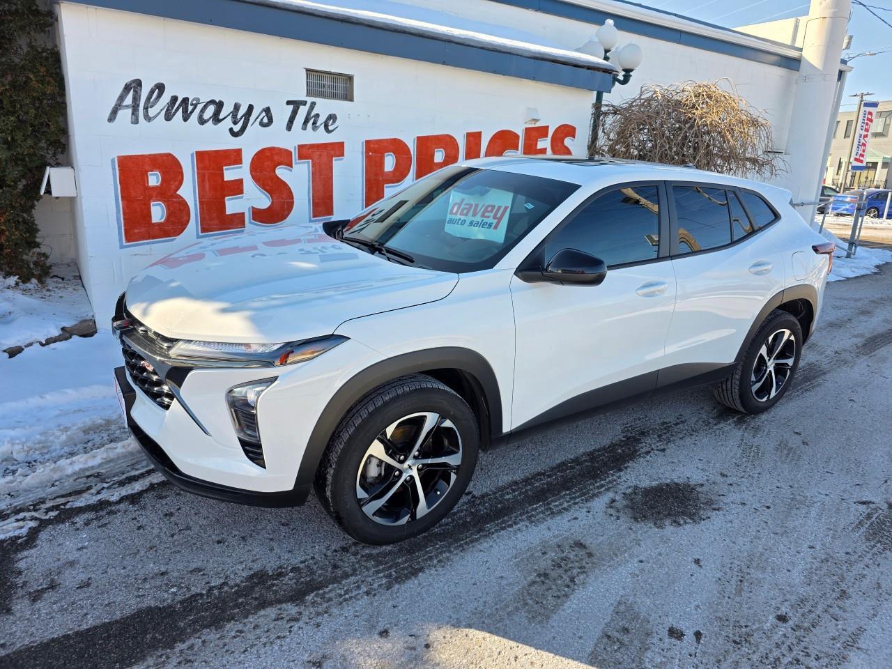 2024 Chevrolet Trax 1RS 4dr Front-Wheel Drive Photo