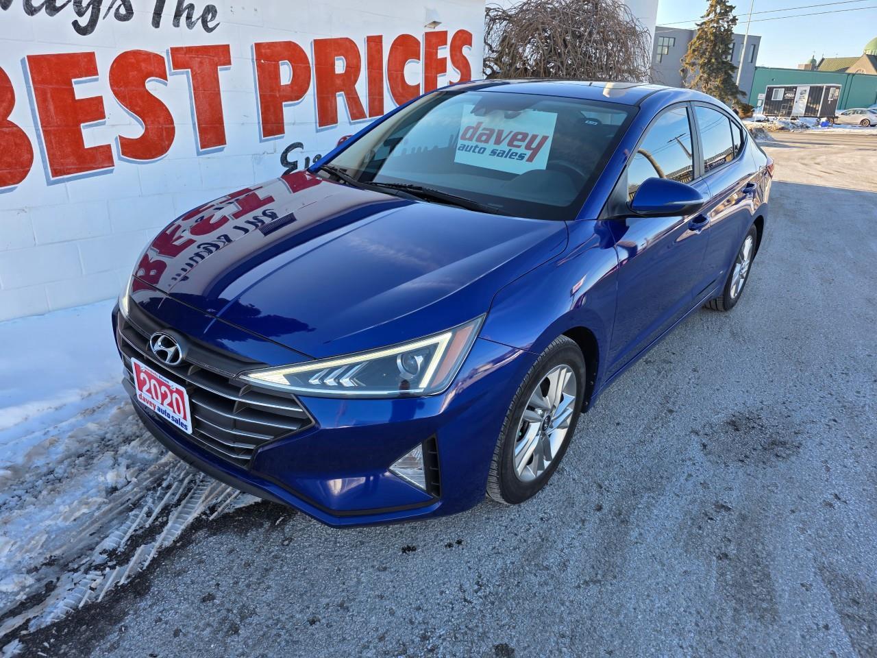 2020 Hyundai Elantra Preferred w/Sun & Safety Package 4dr Sedan Photo