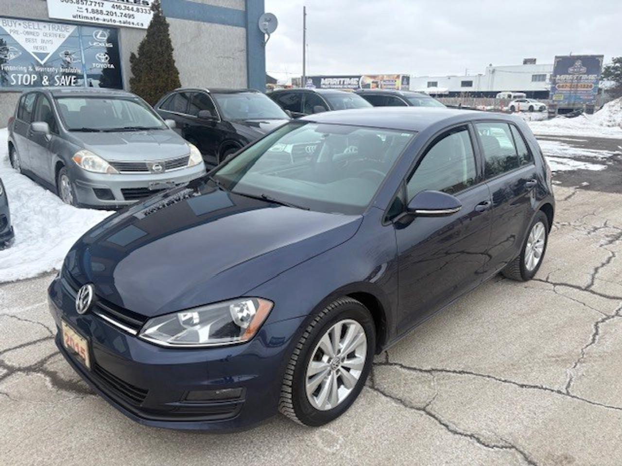 2015 Volkswagen Golf TSI HATCHBACK Photo