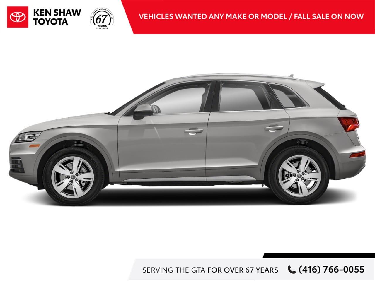 2018 Audi Q5 2.0T Progressiv 4dr All-wheel Drive quattro Sport Utility Photo