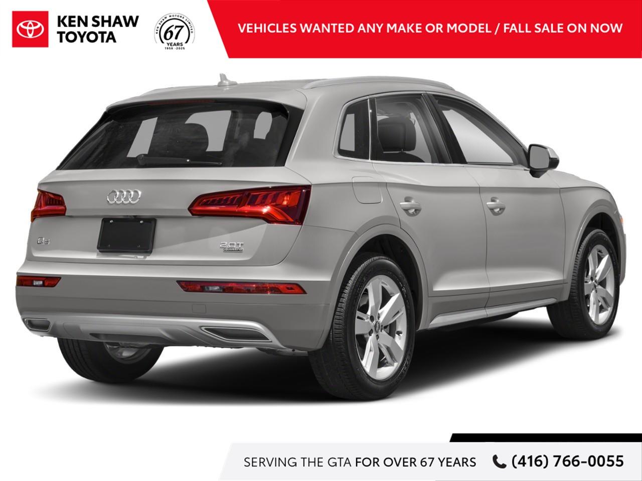 2018 Audi Q5 2.0T Progressiv 4dr All-wheel Drive quattro Sport Utility Photo