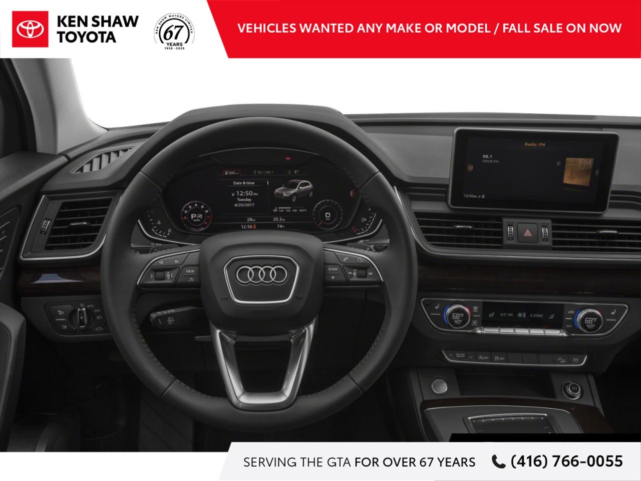 2018 Audi Q5 2.0T Progressiv 4dr All-wheel Drive quattro Sport Utility Photo