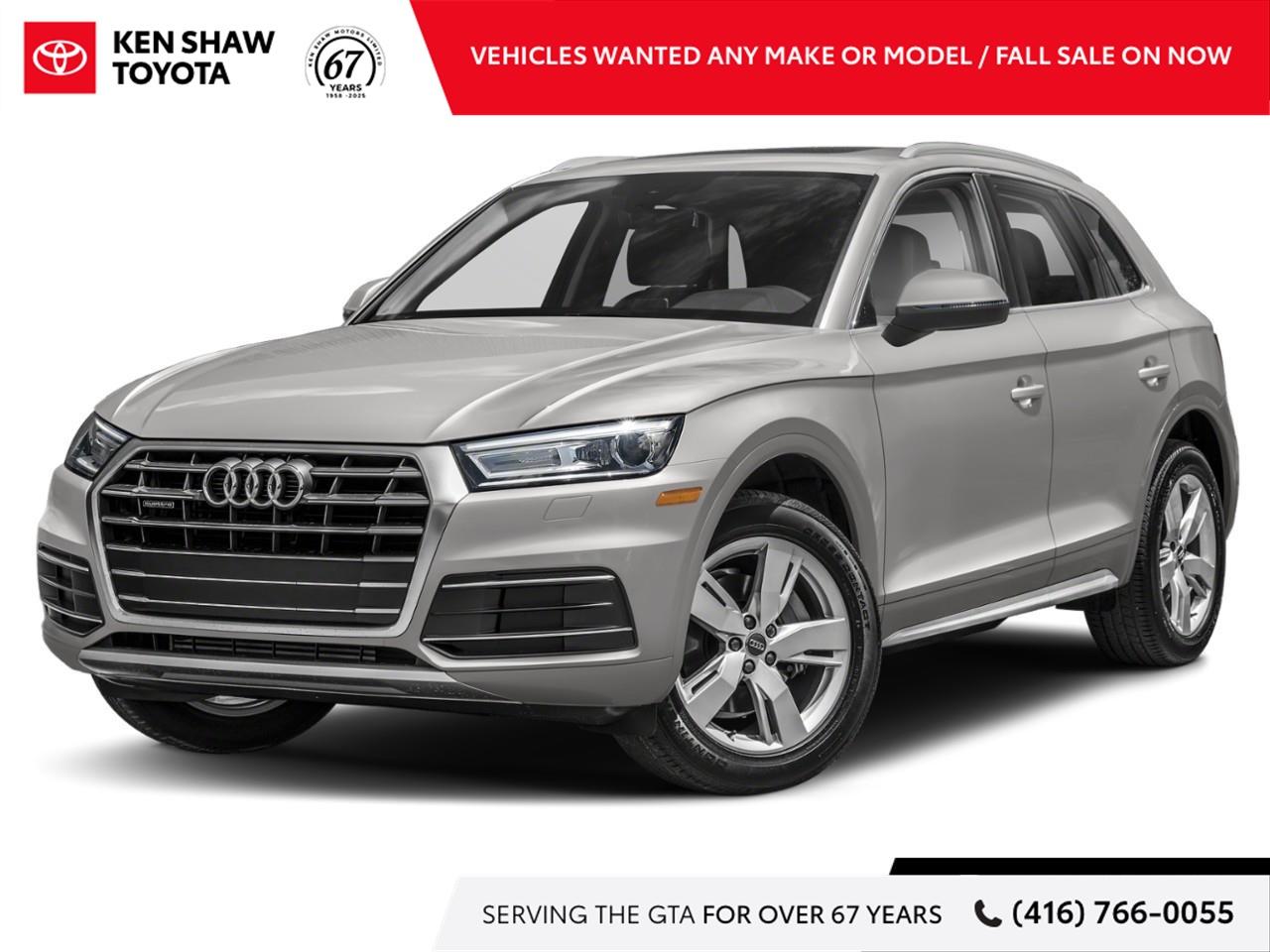 2018 Audi Q5 2.0T Progressiv 4dr All-wheel Drive quattro Sport Utility Photo0