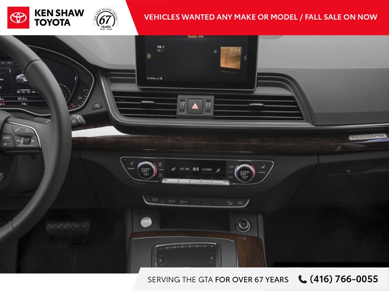 2018 Audi Q5 2.0T Progressiv 4dr All-wheel Drive quattro Sport Utility Photo