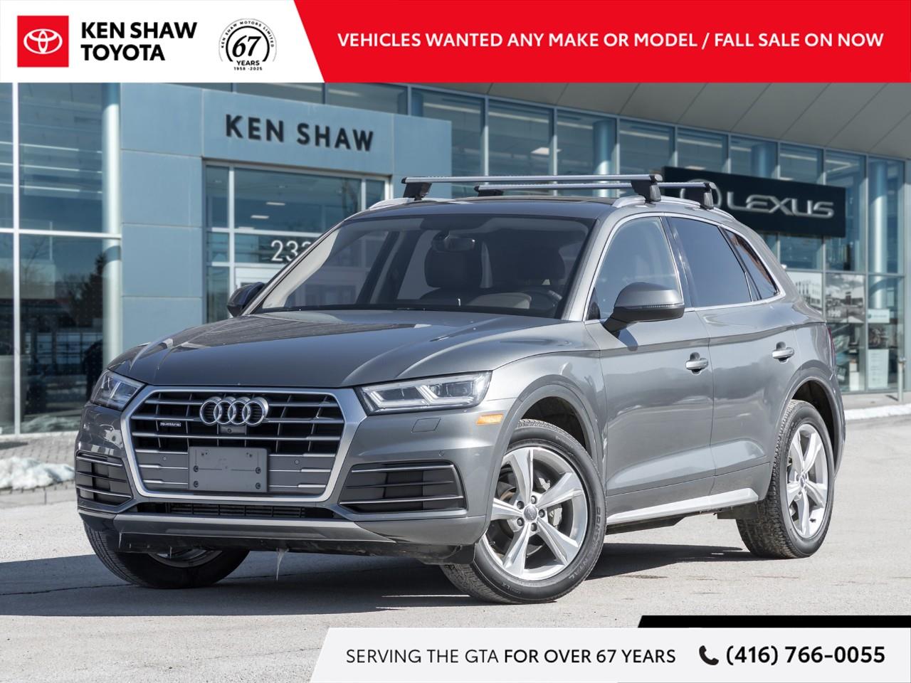 2018 Audi Q5 2.0T Progressiv 4dr All-wheel Drive quattro Sport Utility Photo