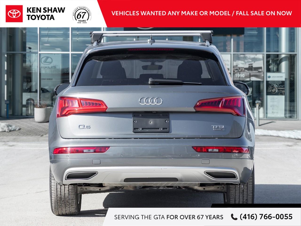 2018 Audi Q5 2.0T Progressiv 4dr All-wheel Drive quattro Sport Utility Photo