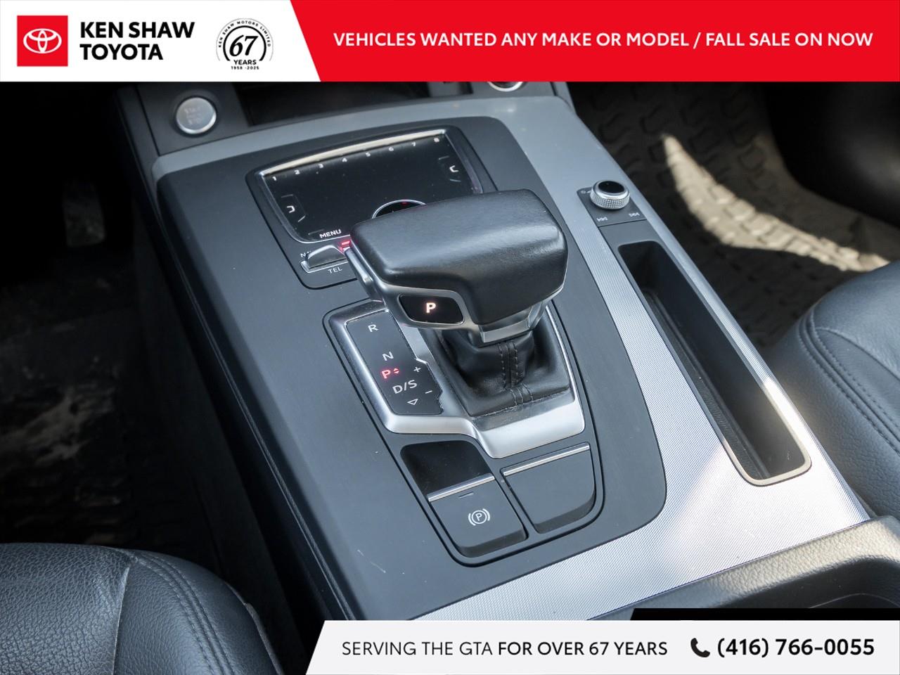 2018 Audi Q5 2.0T Progressiv 4dr All-wheel Drive quattro Sport Utility Photo