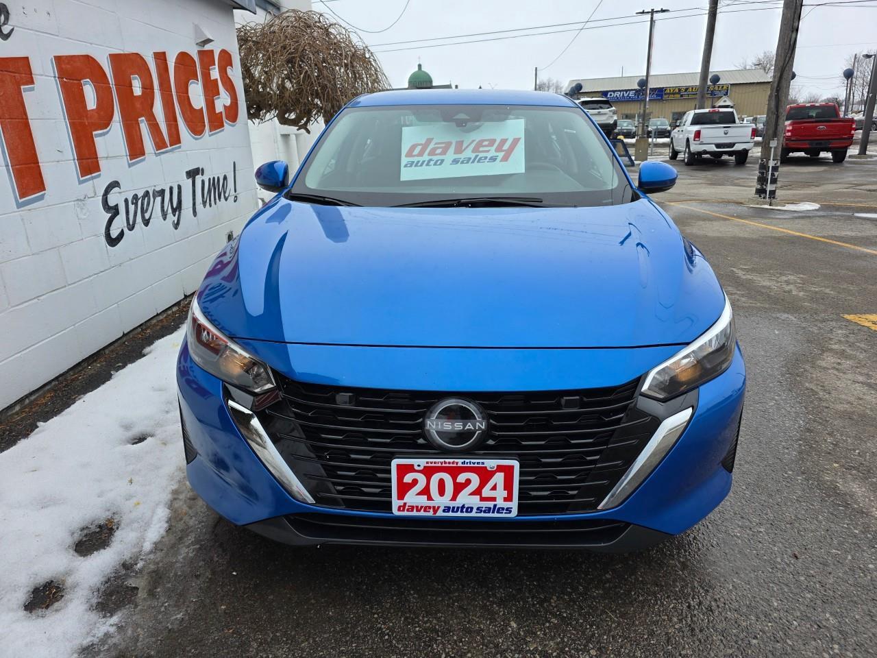 2024 Nissan Sentra SV 4DR SEDAN Photo