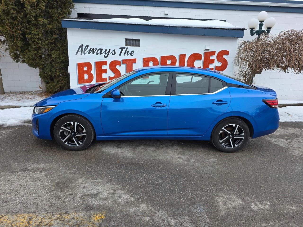 2024 Nissan Sentra SV 4DR SEDAN Photo