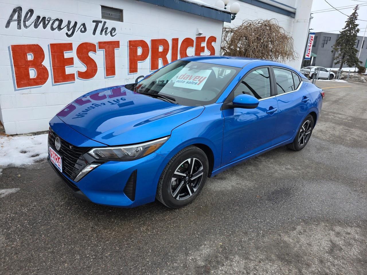 2024 Nissan Sentra SV 4DR SEDAN Photo3