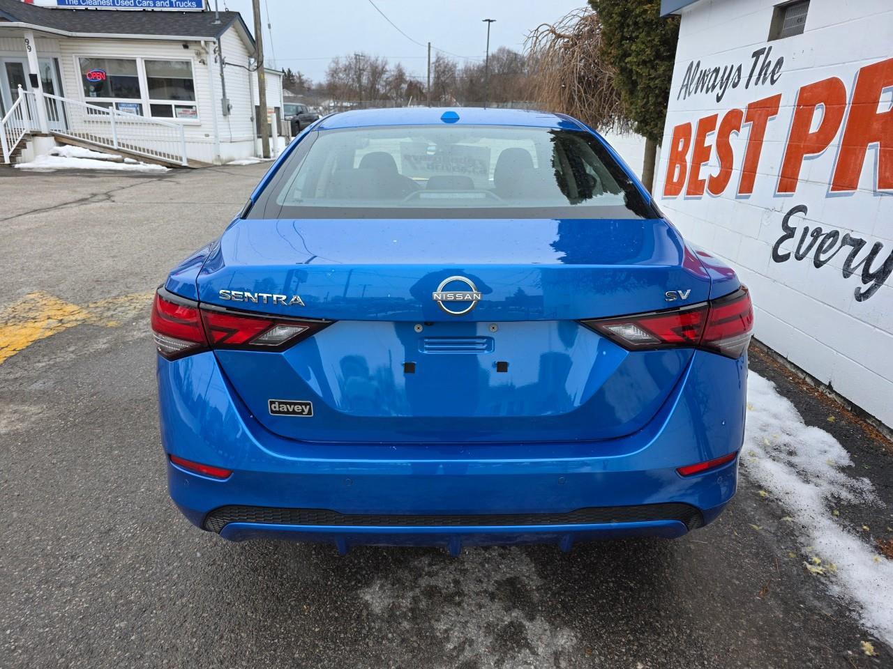 2024 Nissan Sentra SV 4DR SEDAN Photo