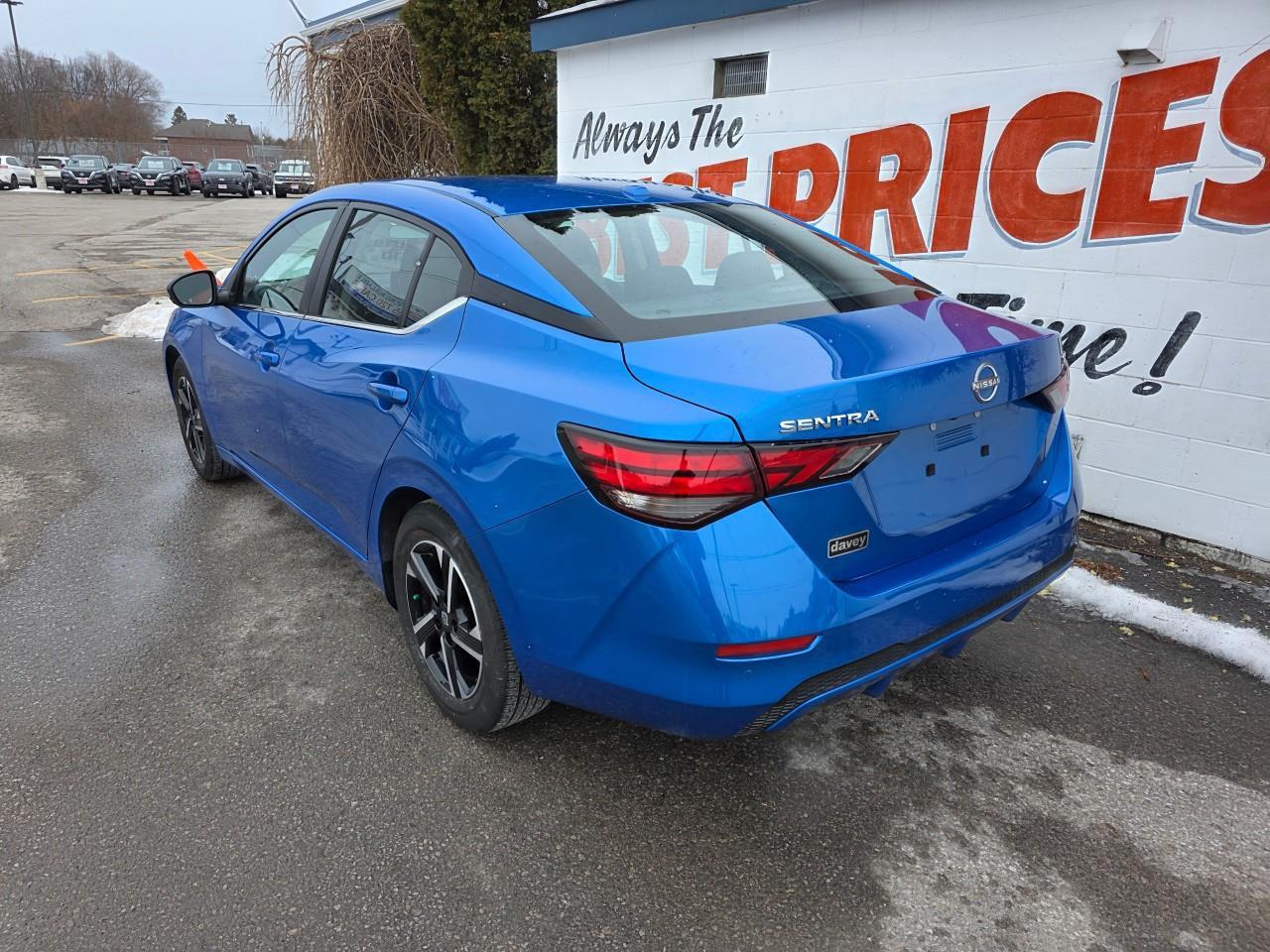 2024 Nissan Sentra SV 4DR SEDAN Photo
