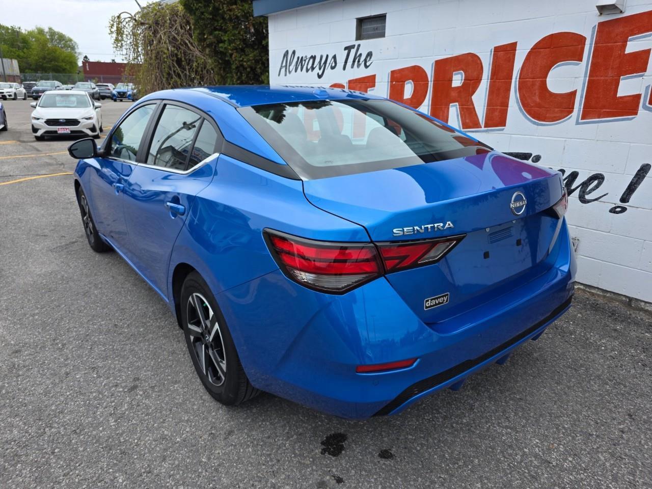 2024 Nissan Sentra SV 4DR SEDAN Photo