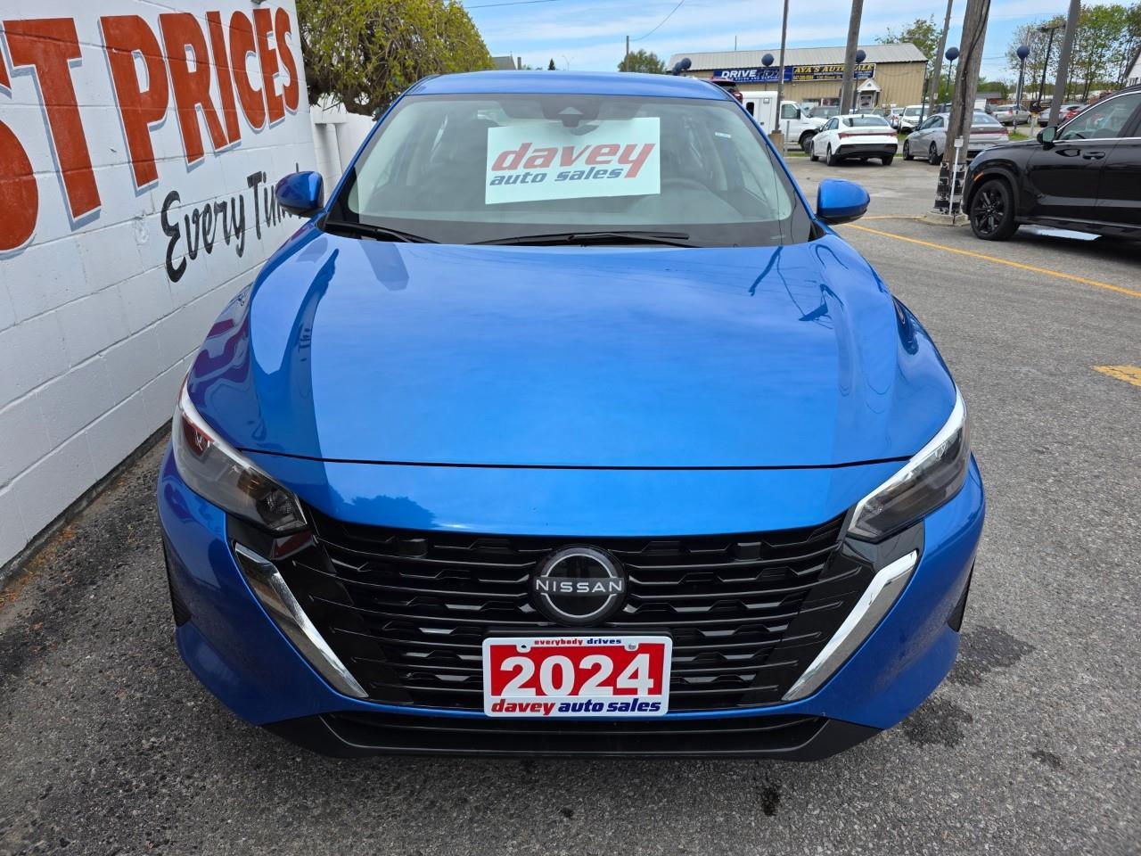 2024 Nissan Sentra SV 4DR SEDAN Photo