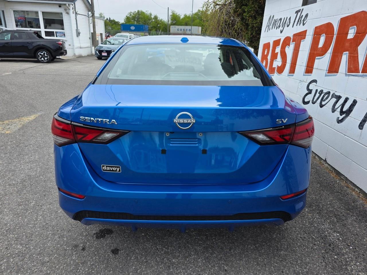 2024 Nissan Sentra SV 4DR SEDAN Photo