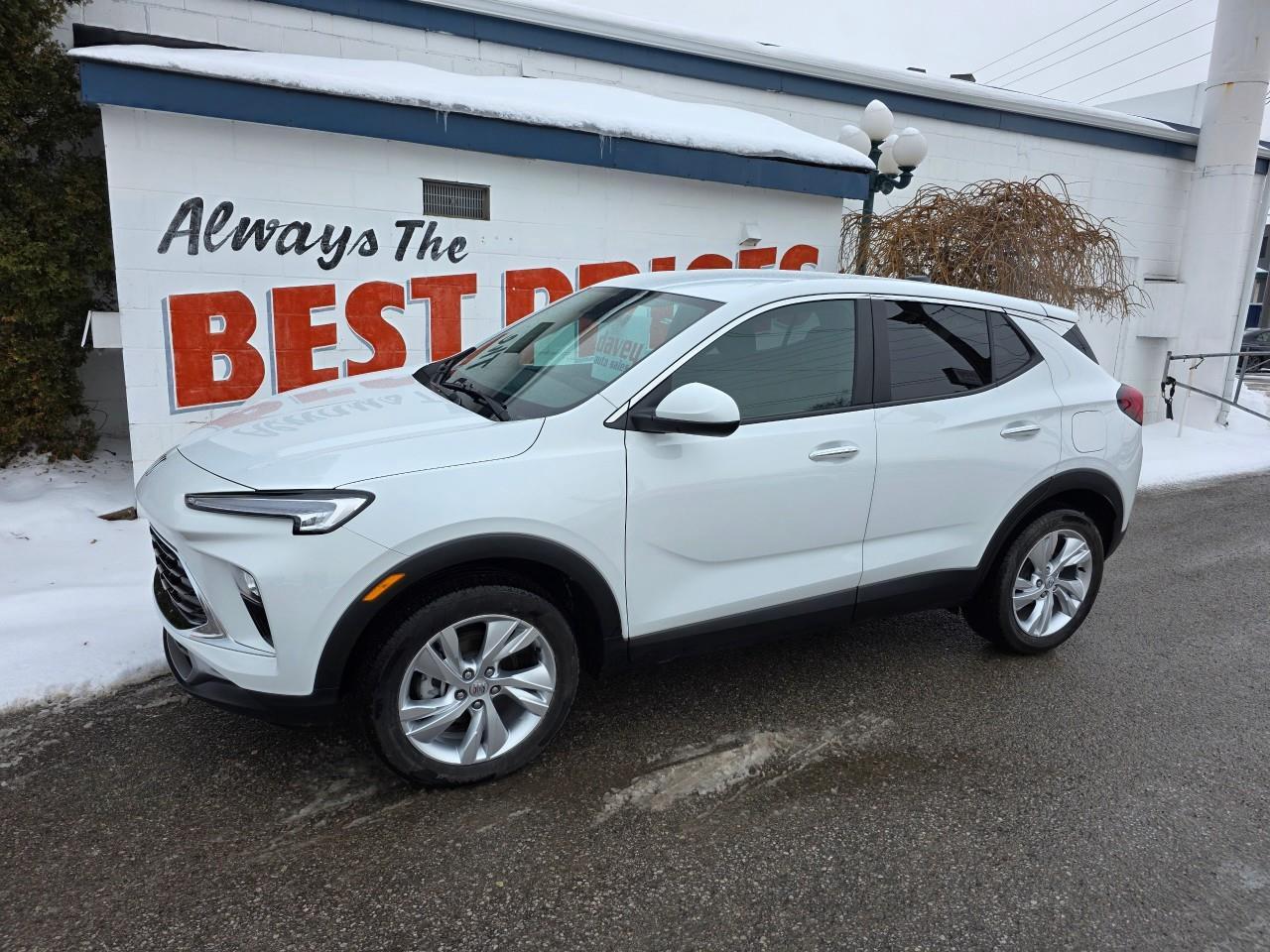 2024 Buick Encore GX Preferred 4dr All-Wheel Drive Photo