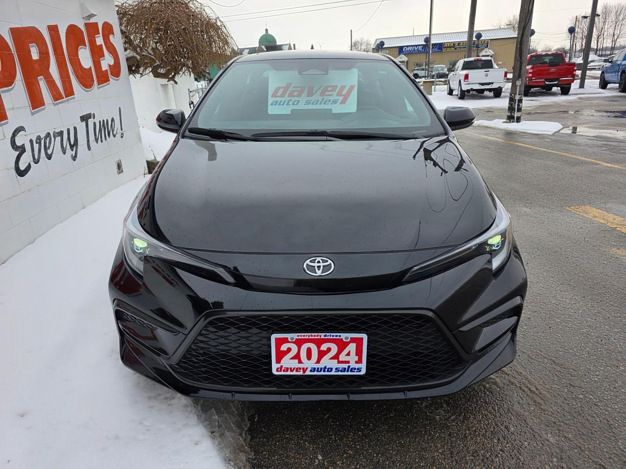 2024 Toyota Corolla SE 4dr Sedan Photo