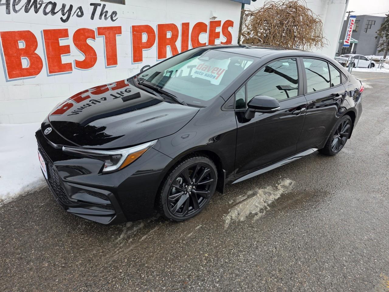 2024 Toyota Corolla SE 4dr Sedan Photo