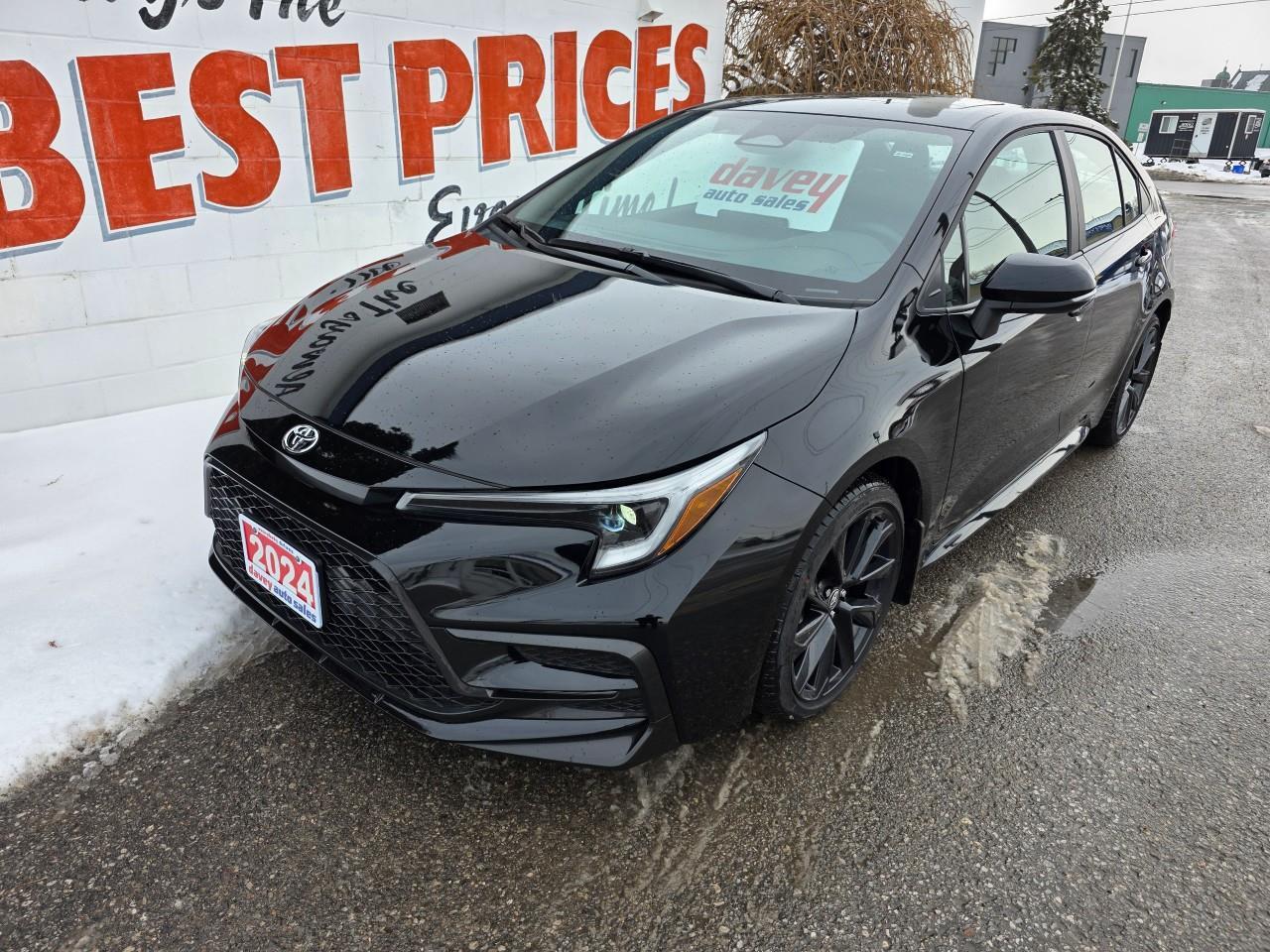 2024 Toyota Corolla SE 4dr Sedan Photo