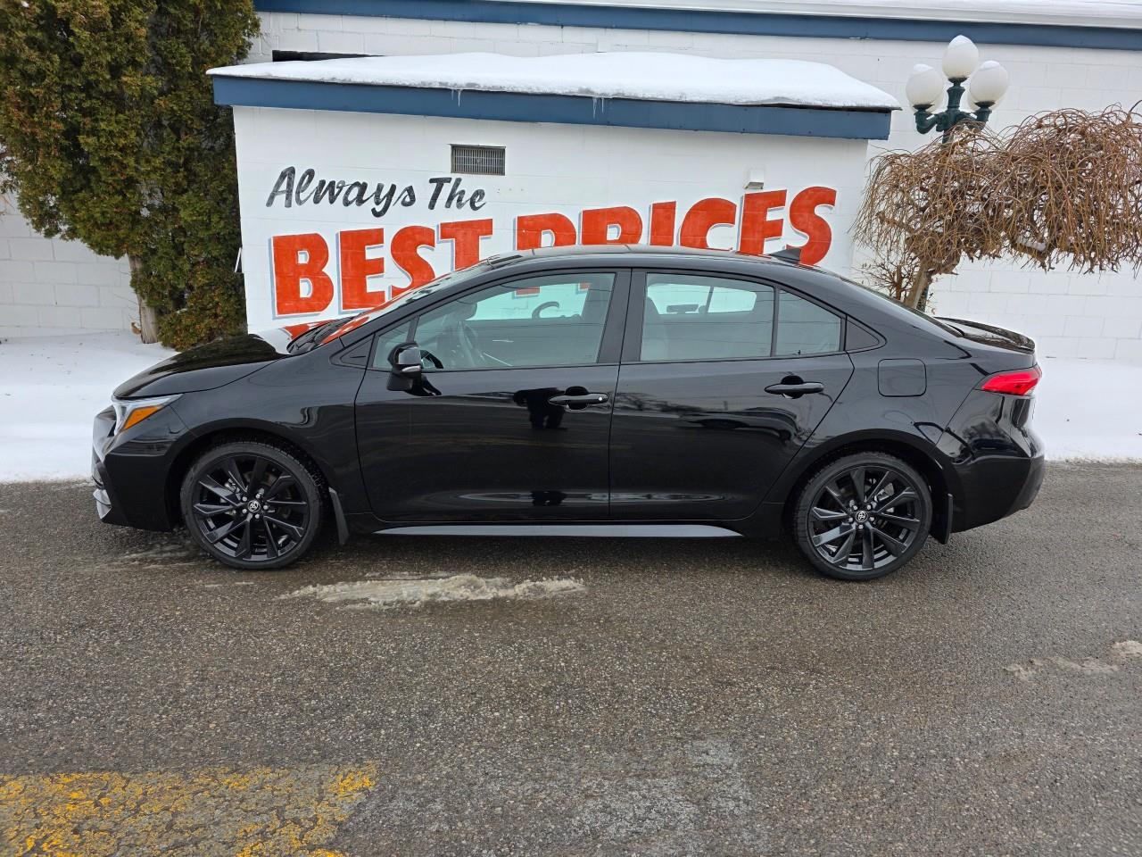 2024 Toyota Corolla SE 4dr Sedan Photo4