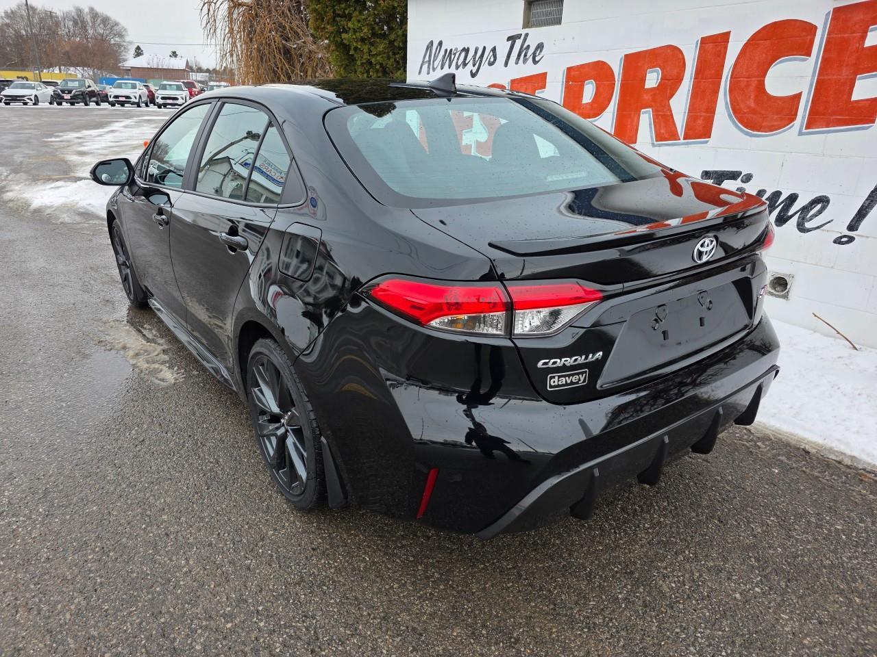 2024 Toyota Corolla SE 4dr Sedan Photo