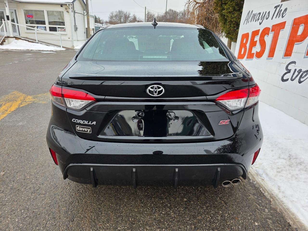 2024 Toyota Corolla SE 4dr Sedan Photo