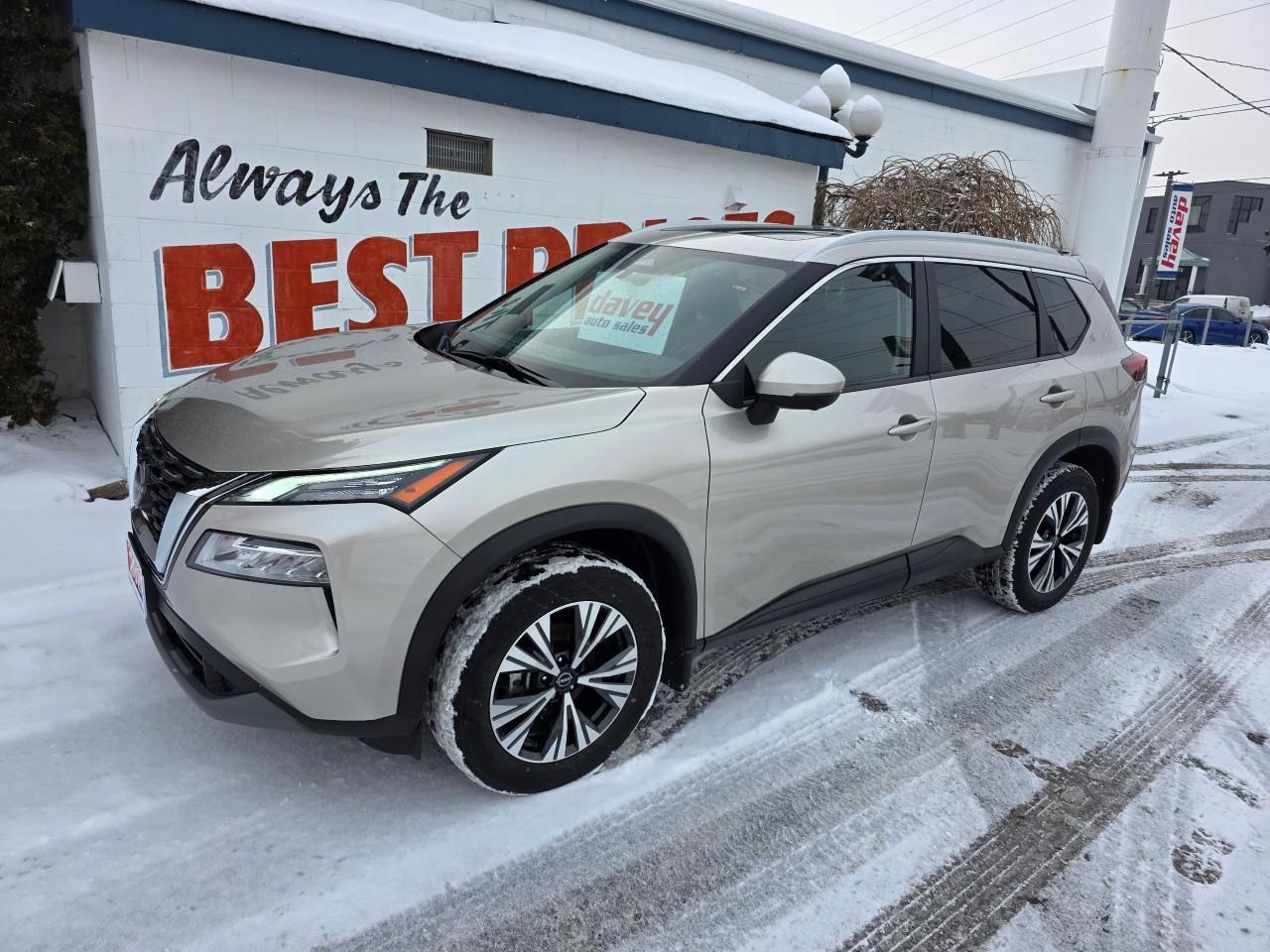 2023 Nissan Rogue SV Moonroof 4dr All-Wheel Drive Sport Utility Photo