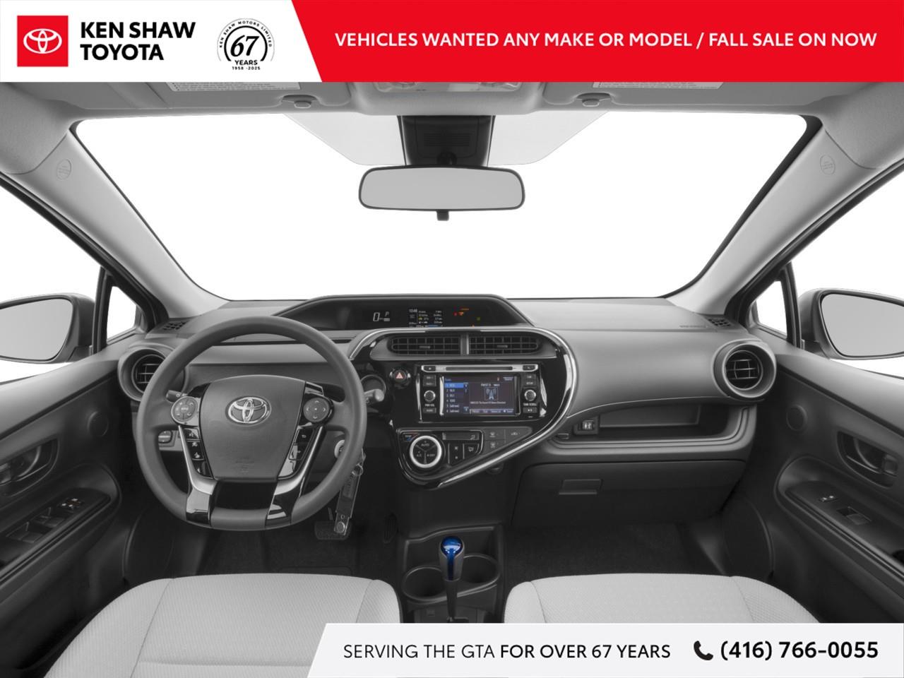 2018 Toyota Prius c Technology 5dr Hatchback Photo